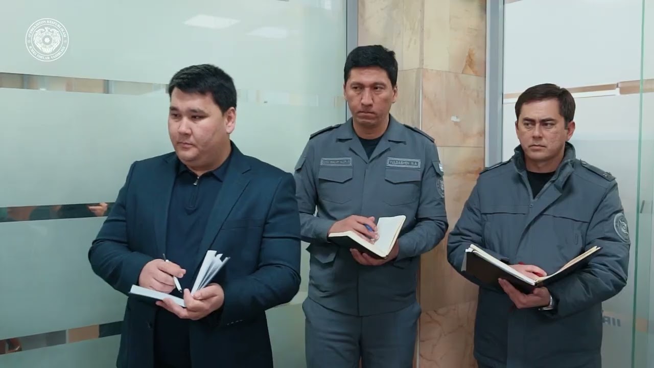 Toshkent viloyati Oʻrta Chirchiq tumanida Ichki ishlar vazirligining sayyor qabuli boʻlib oʻtdi
