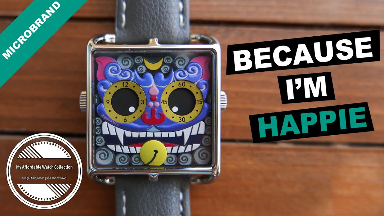 And Now For Something Completely Different | HappieWatch Microbrand Watch Review