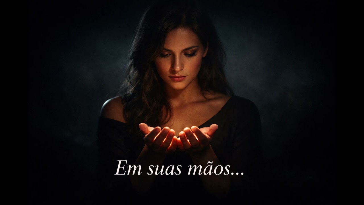 Em suas mãos…