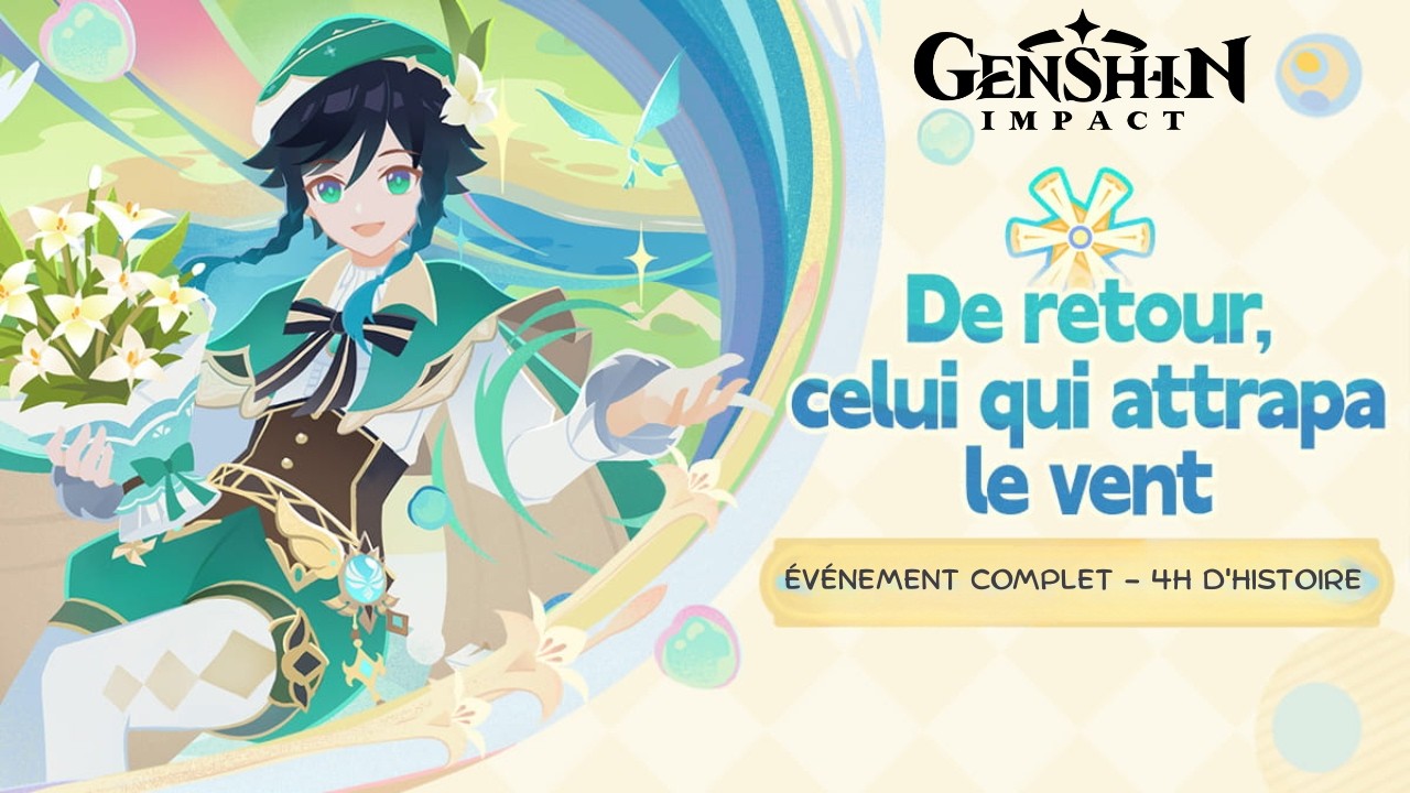 Genshin Impact – Événement COMPLET 