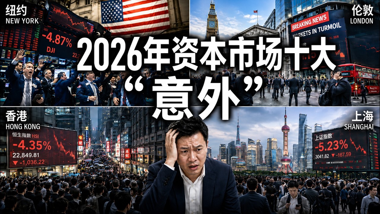 20260216 瑞银：2026年资本市场“十大意外”——对2026年全球市场的反向推演