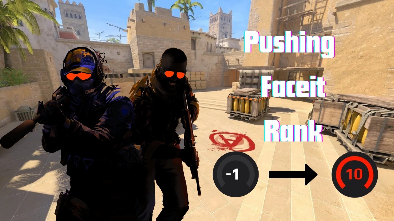 CS2 Pushing Faceit Rank pt.1