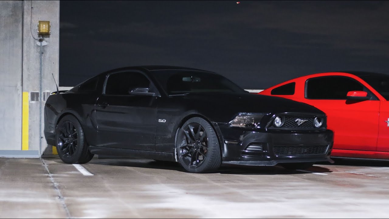 2014 MUSTANG GT- POV MORNING RUN*LOUD CORSA EXTREMES*