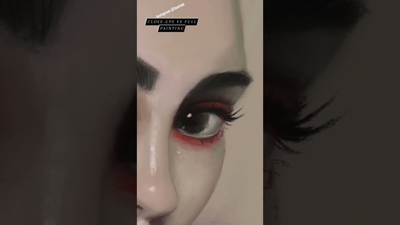 closeups vs full painting 