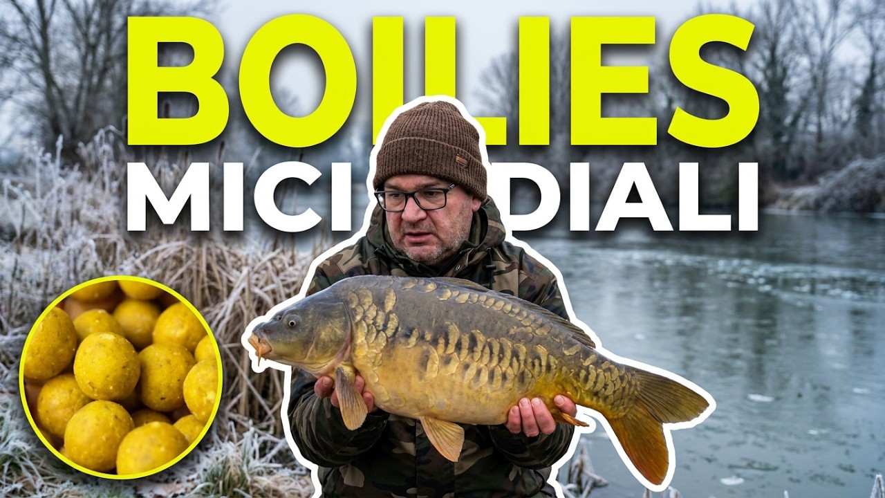 Carpfishing- boilies self-made banana scopex