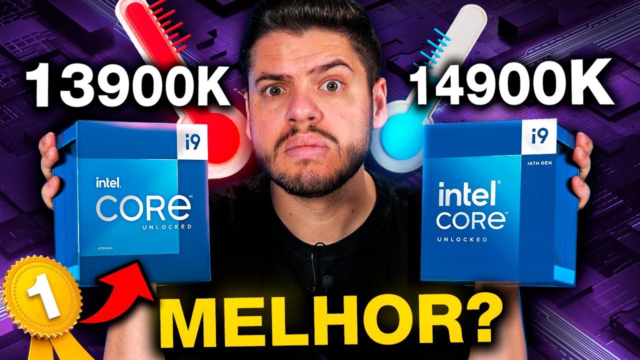 Intel Core i9 14900K COMPENSA? TESTES LADO A LADO em GAMES vs 13900K 7950X 7800X3D