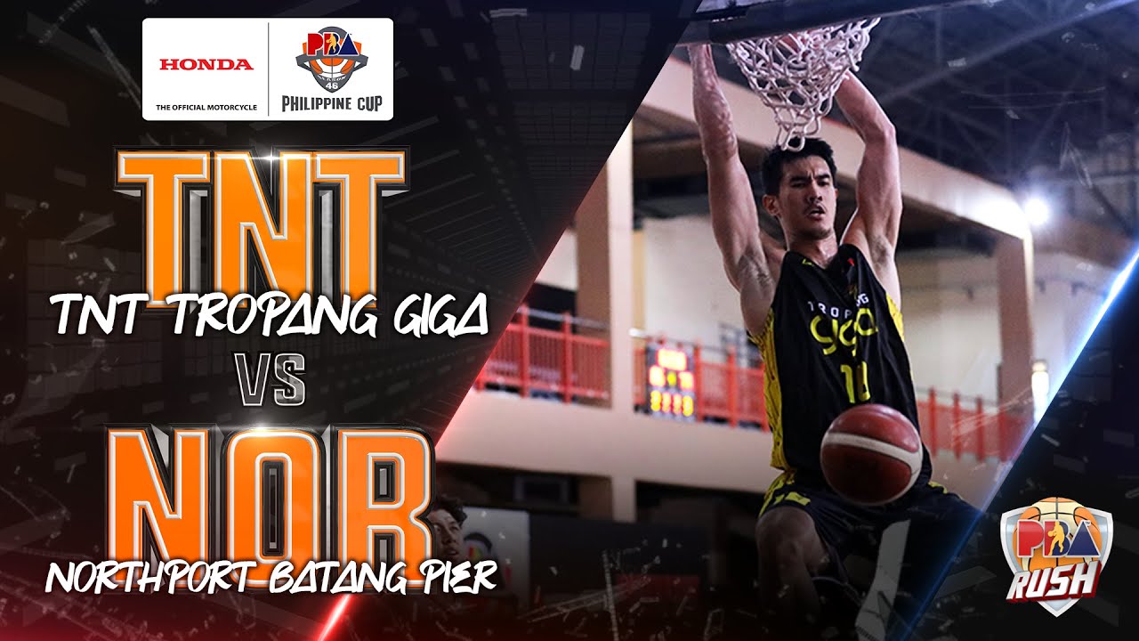 2021 PBA Philippine Cup | TNT Tropang Giga vs Northport Batang Pier | September 15 2021
