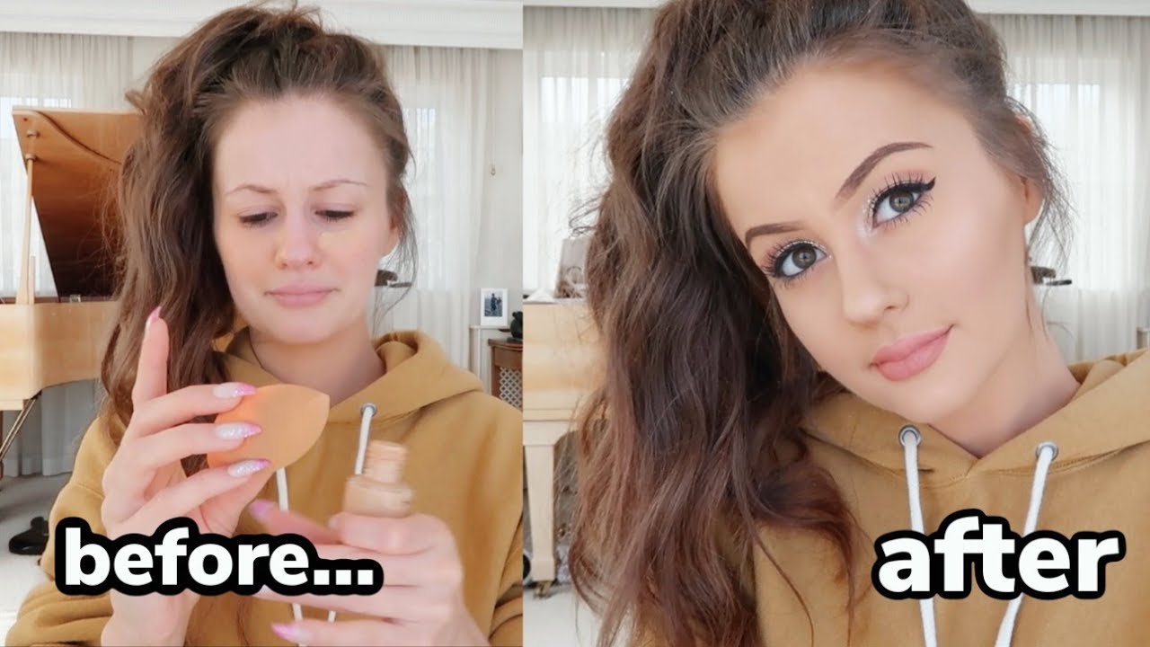 Makeup Tutorial Glam | Holly H