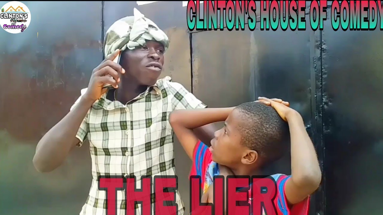 THE LIER(Clinton's house of comedy)