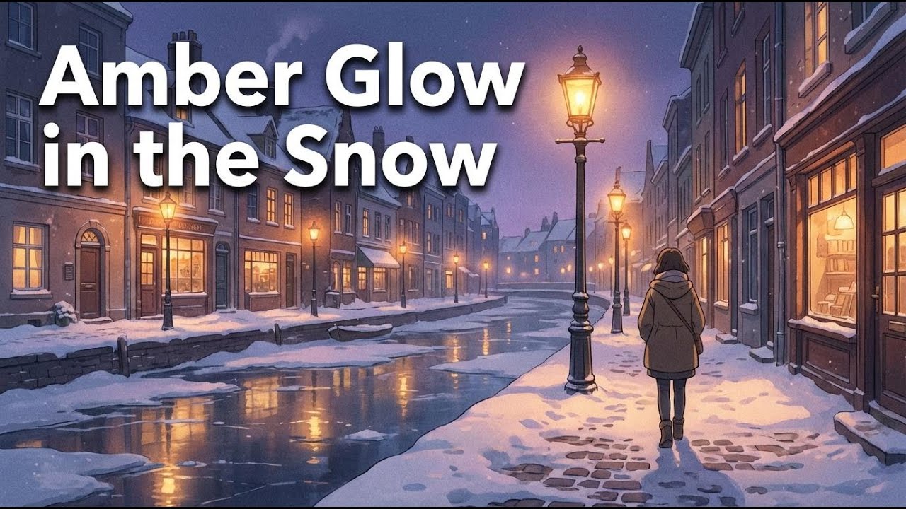 [Lo fi Indie Pop] Amber Glow in the Snow