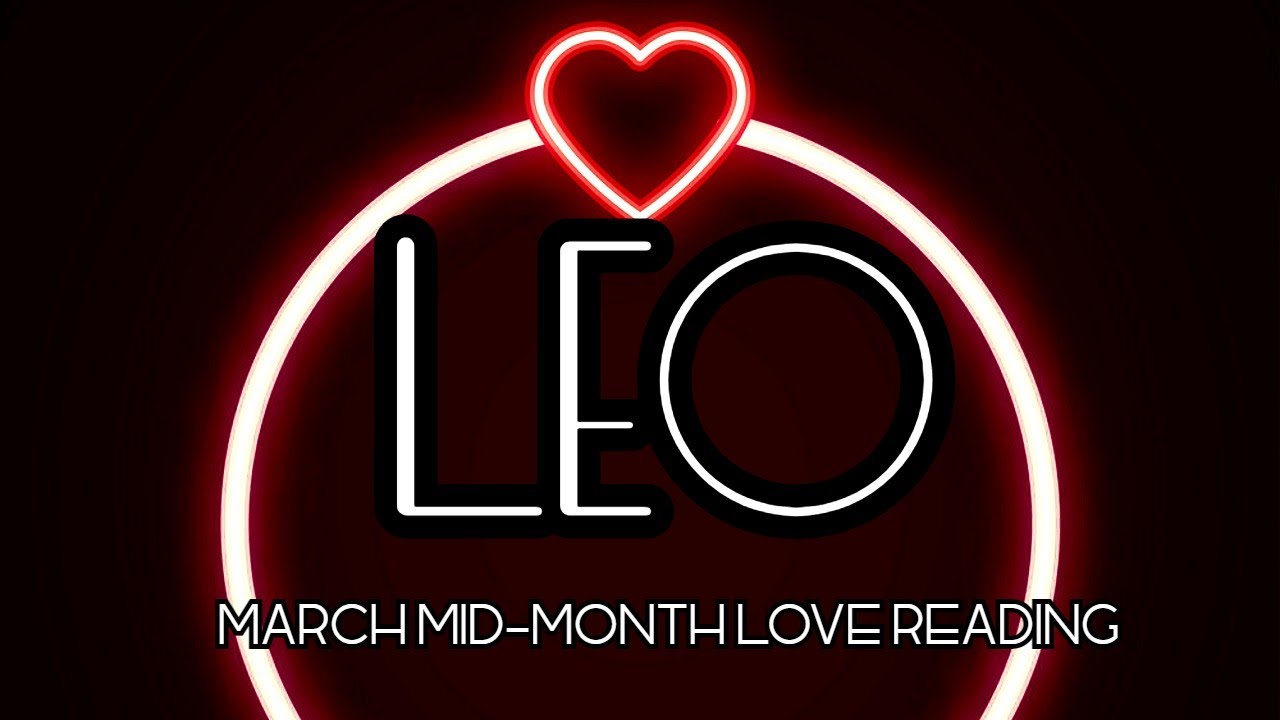 *LEO LOVE* MY BIGGEST FEAR IS LOSING YOU, LEO!!😭 IN THEIR FEELINGS OVER THIS❤️‍🩹| MARCH TAROT 2022