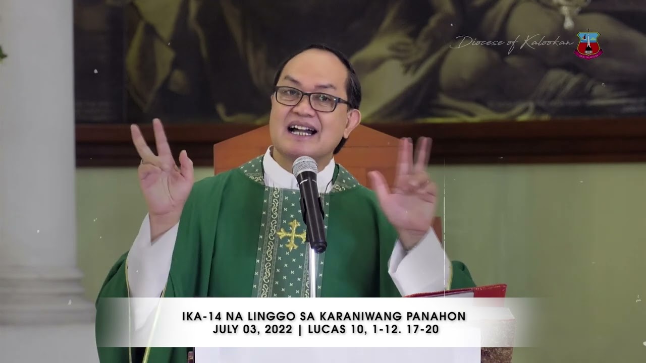 Ika-14 na Linggo sa Karaniwang Panahon Homilya