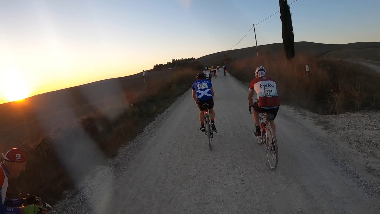 L' Eroica 2023 - La bellezza della fatica e il gusto dell'impresa.