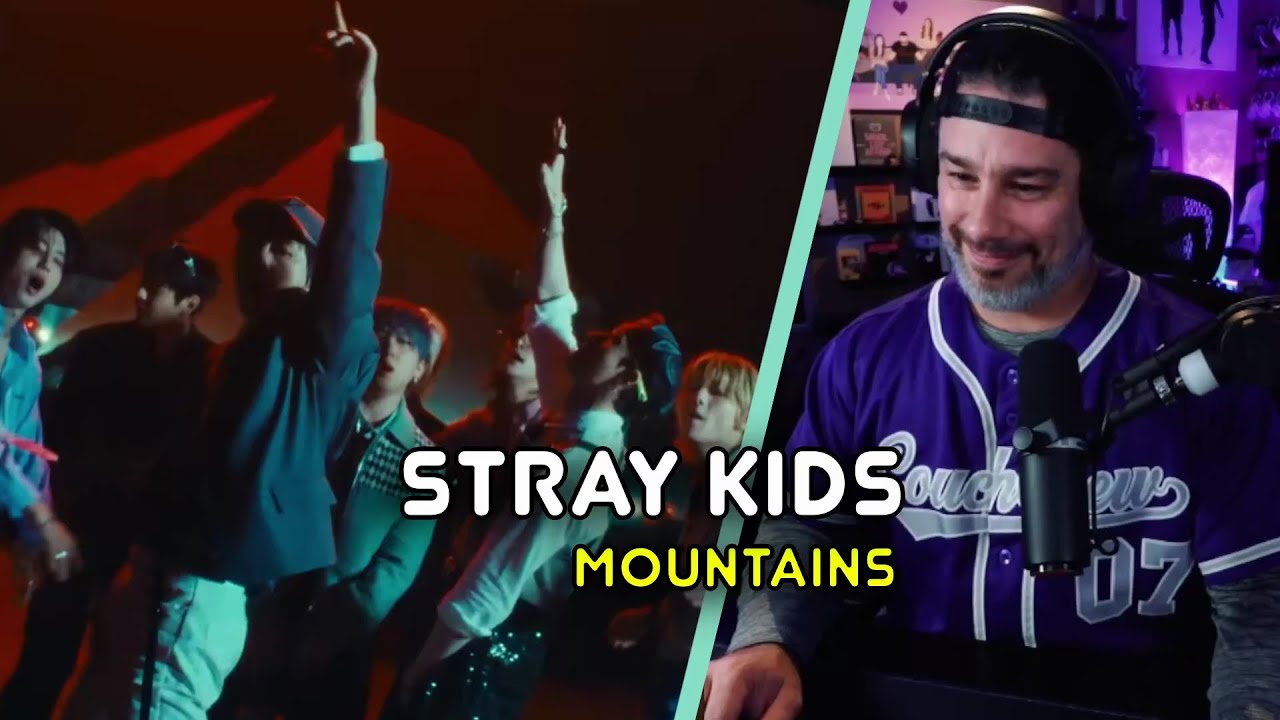 Реакция режиссера - Stray Kids - MV 