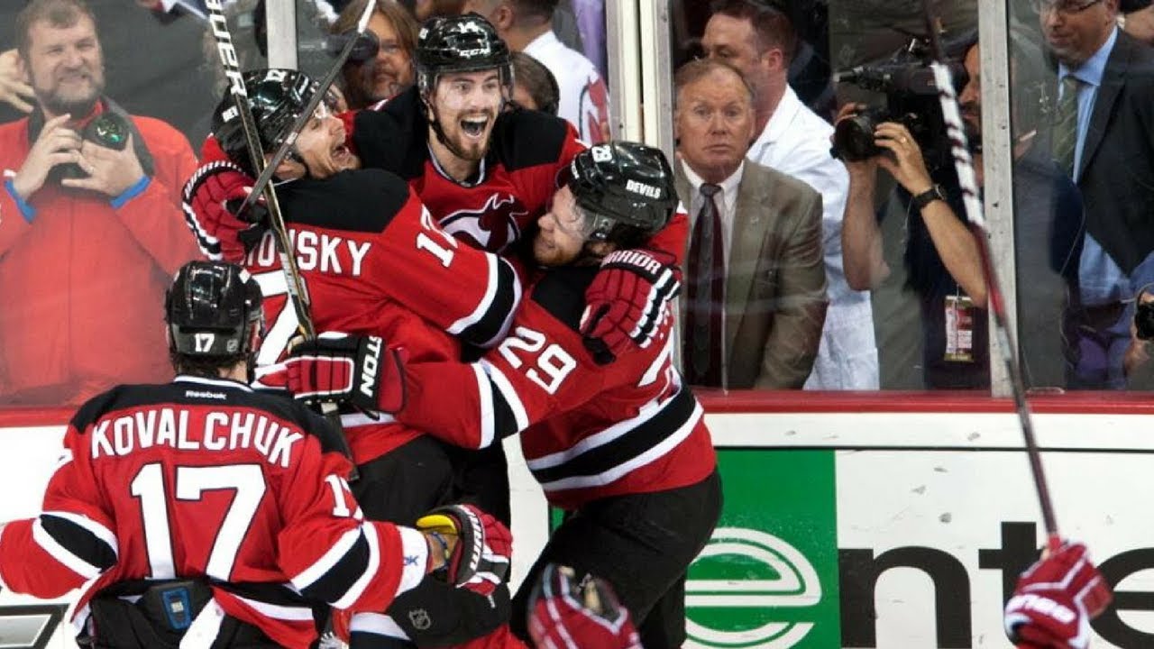 Most Memorable goals from the New Jersey Devils  in their history (until 2017)