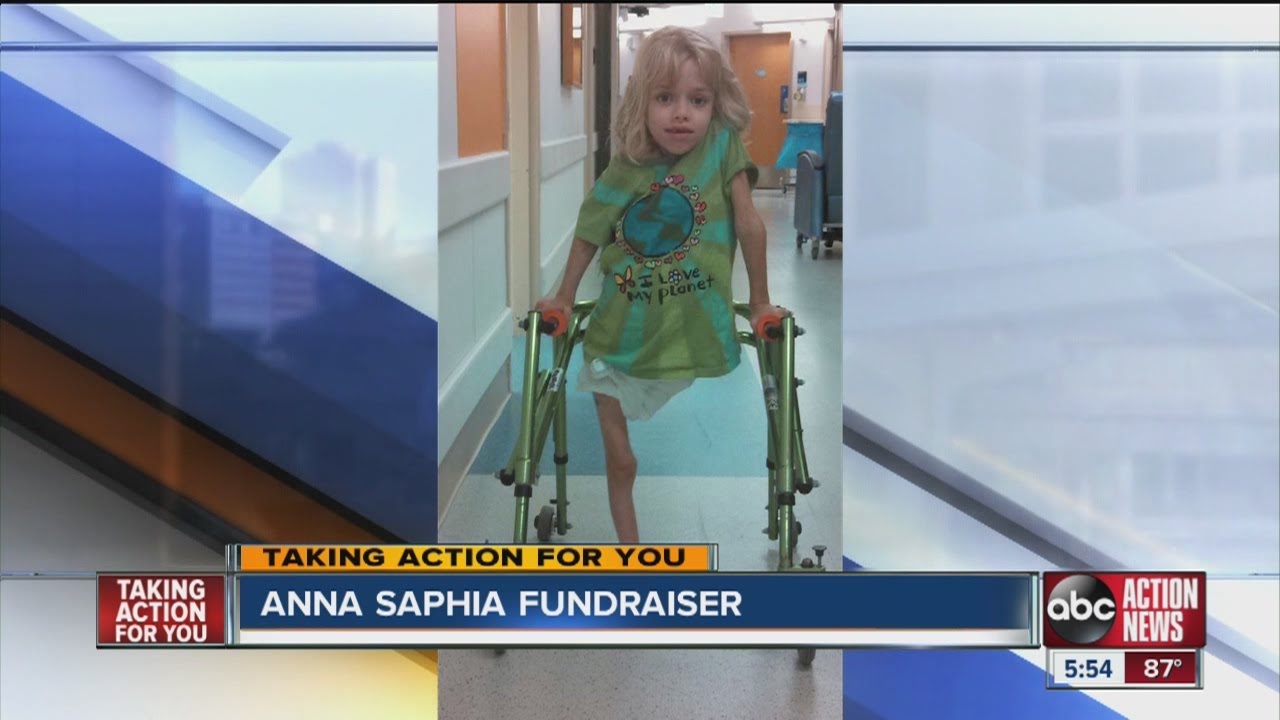 Fundraiser for girl who had her leg amputated - how you can help