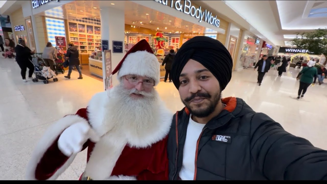 Meet with Santa for Christmas 🎅 