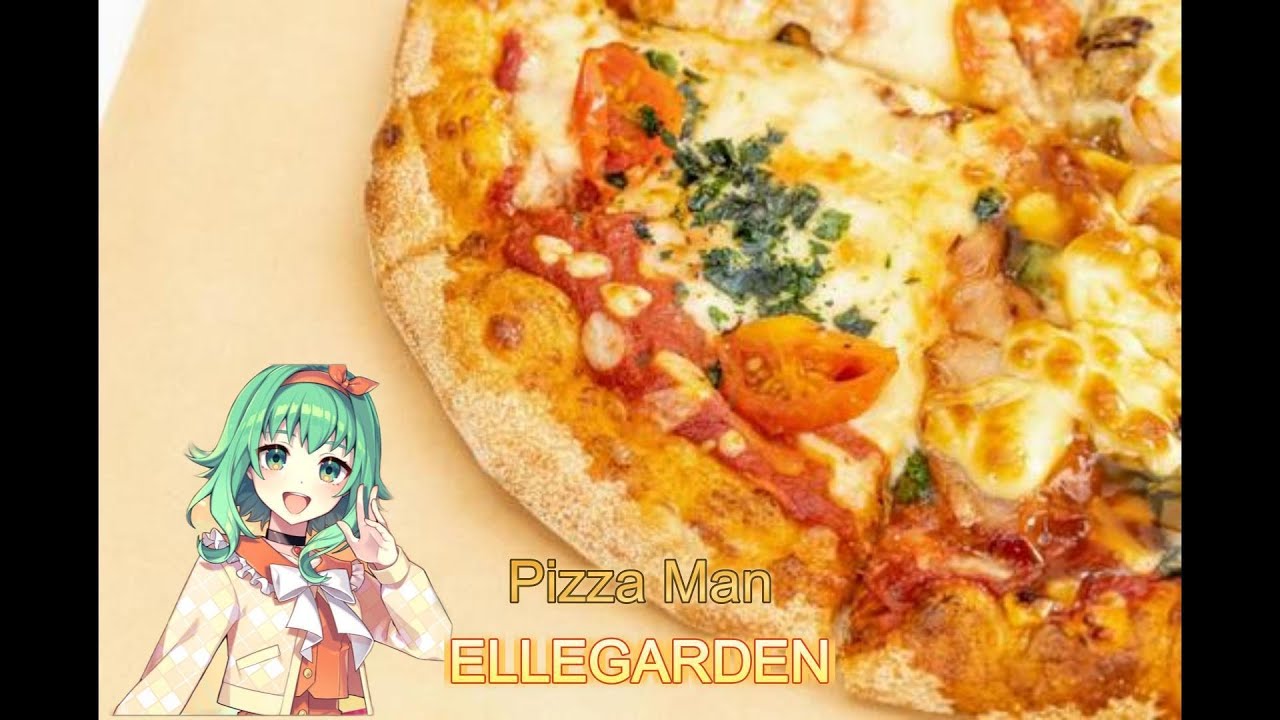 Pizza Man/ELLEGARDEN  covered by Synthesizer V AI Megpoid