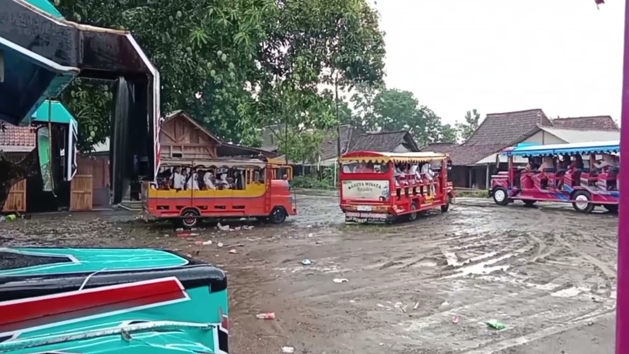 MEMPERINGATI HSN ‼️ GABUNGAN TPQ NURUL HUDA SE JRAGUNG NAIK ODONG