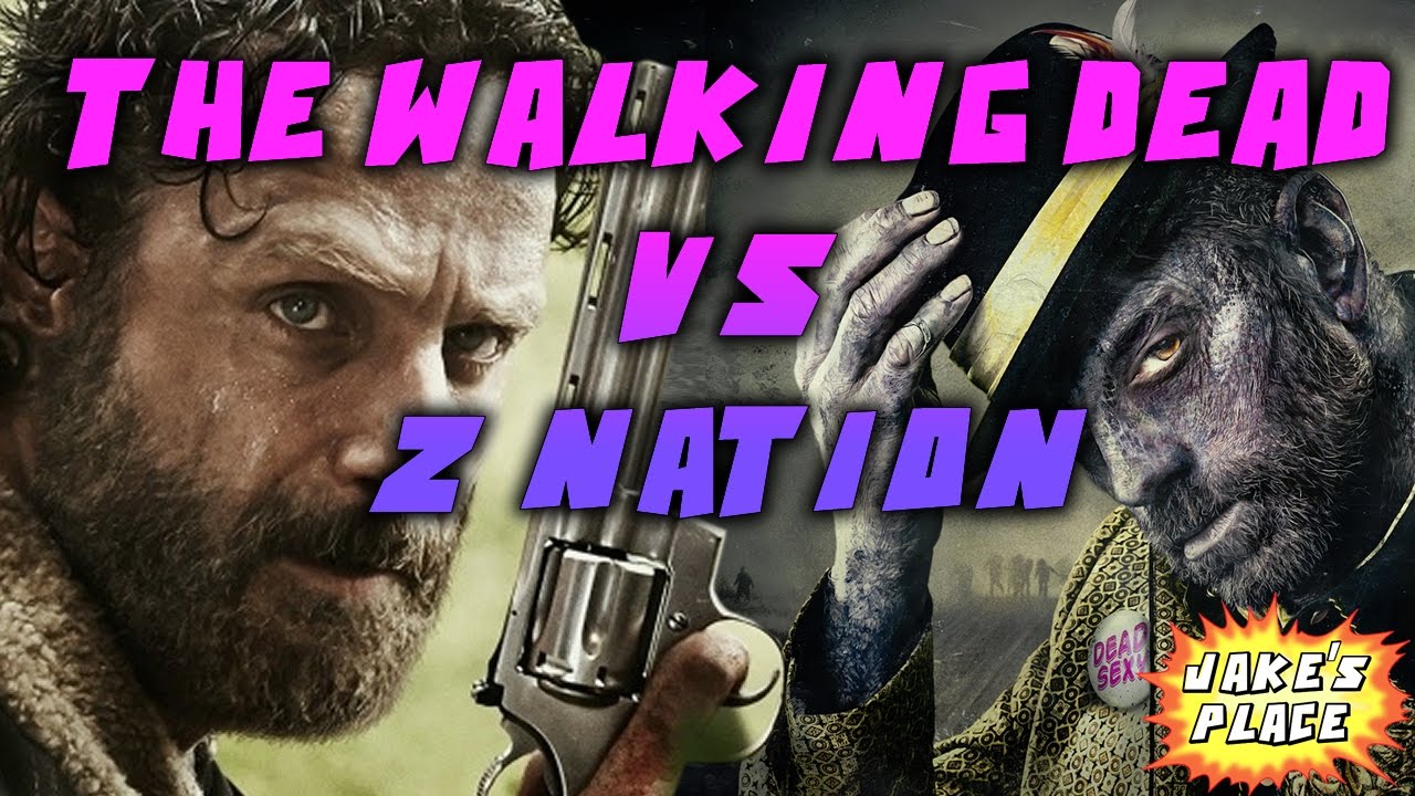 THE WALKING DEAD vs Z NATION