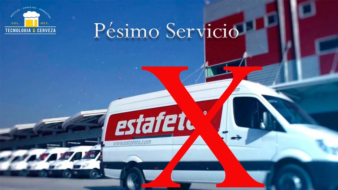 Problemas De Envío Con Estafeta