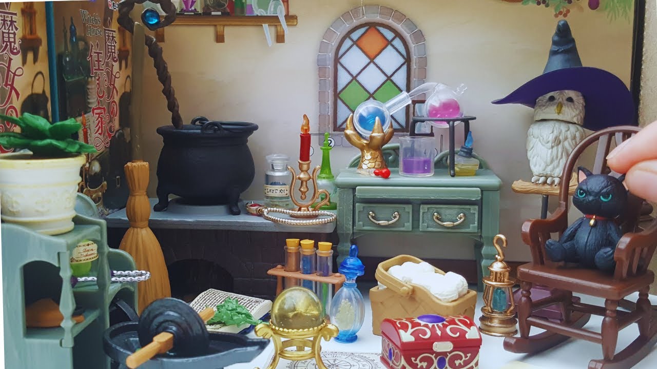 🎃 Unboxing Re-Ment Full Set Blind Box | Witch’s House | Miniature Dollhouse | Halloween Special 2024