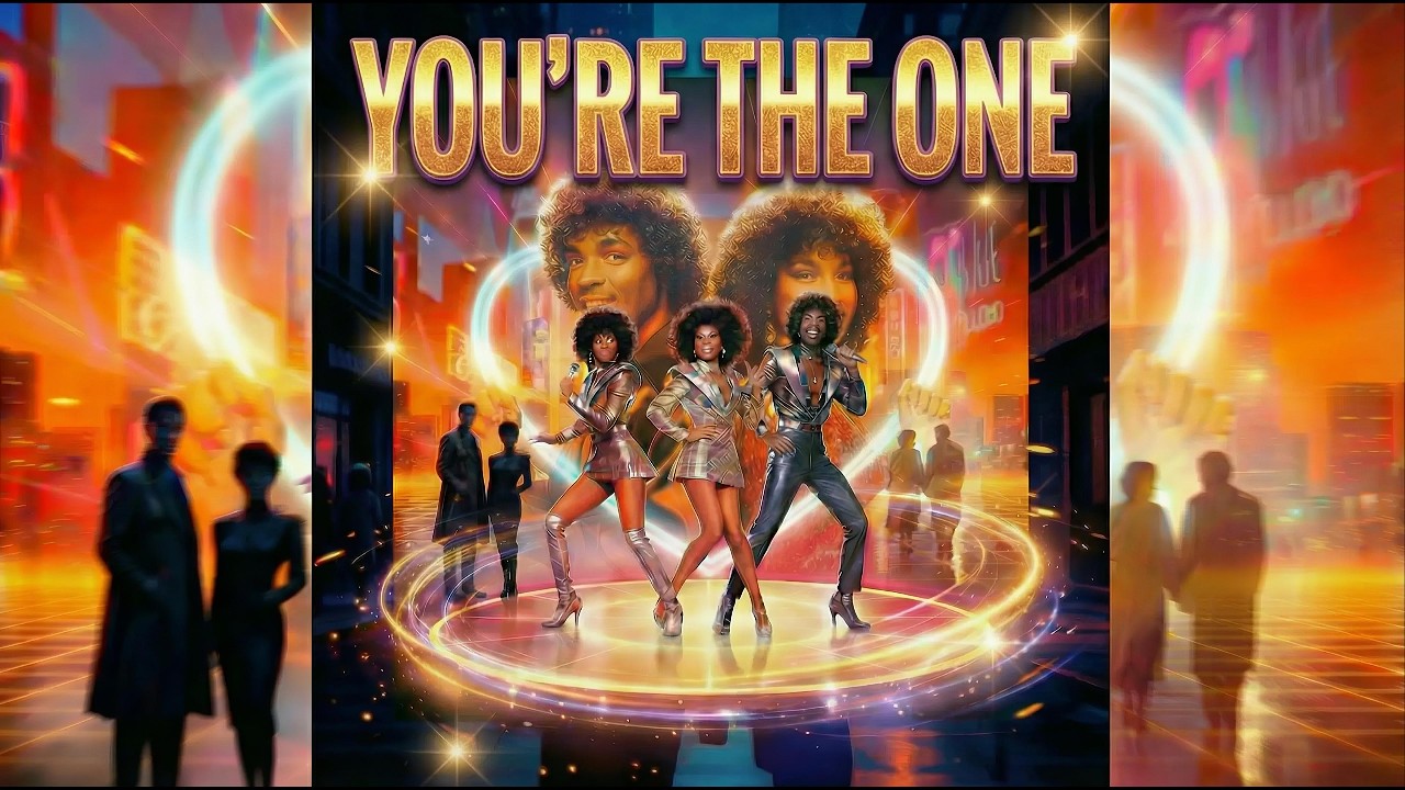 YOU'RE THE ONE (Official EP) | Newstalgic Records Presents: 80s Retro R&B & Synth-Soul 2026