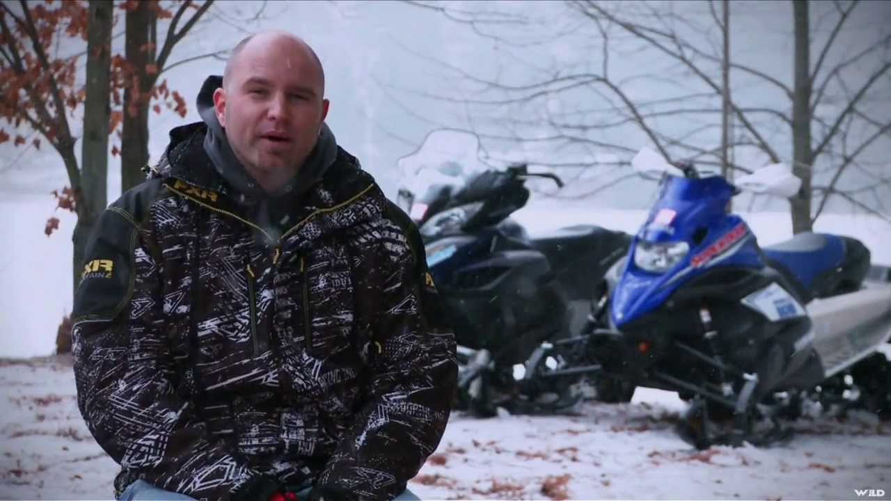 Snowmobiling Review of the Yamaha 4 Stroke Technology