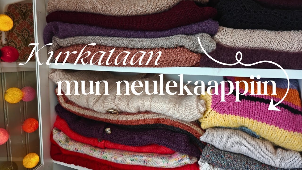 Hennan neulekaapilla | Tammikuu 26 | Villaa ja vihreää teetä