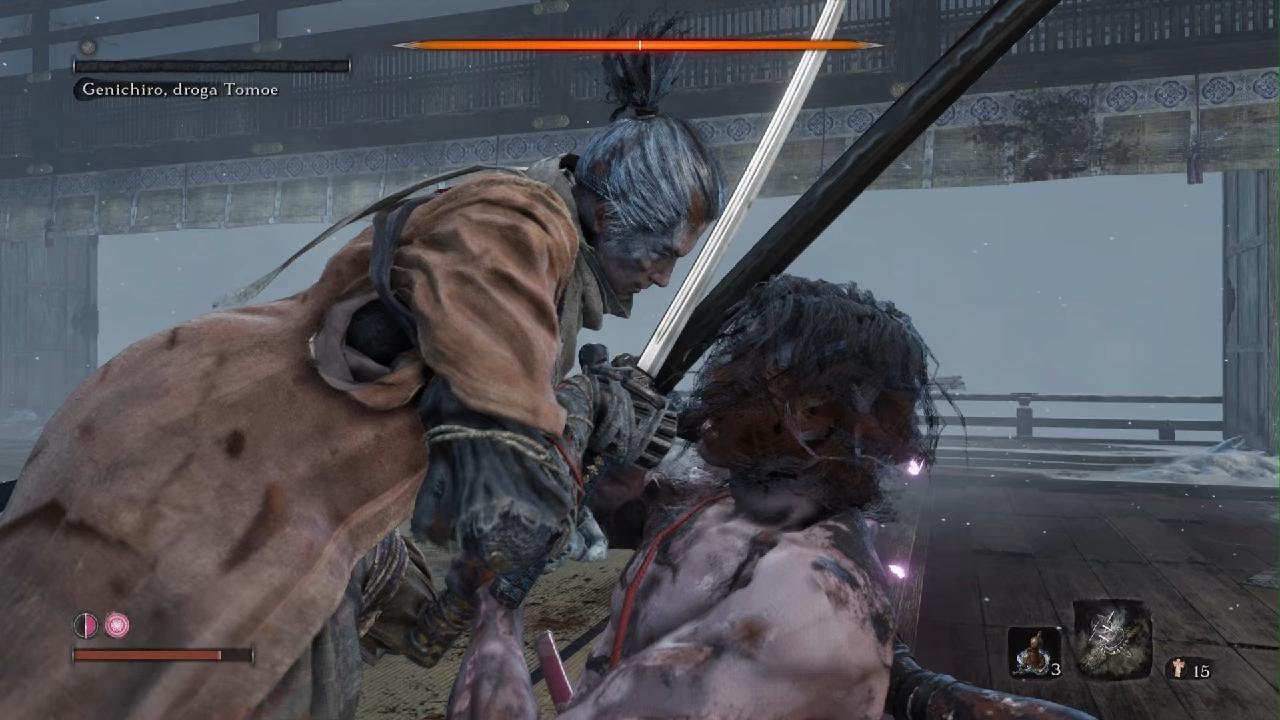Sekiro: Shadows Die Twice - Genichiro Ashina