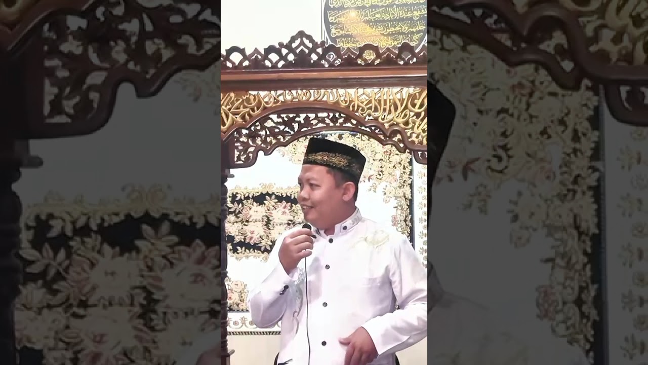 Khutbah Jum'at Masjid AL Hakim Billitone Regency