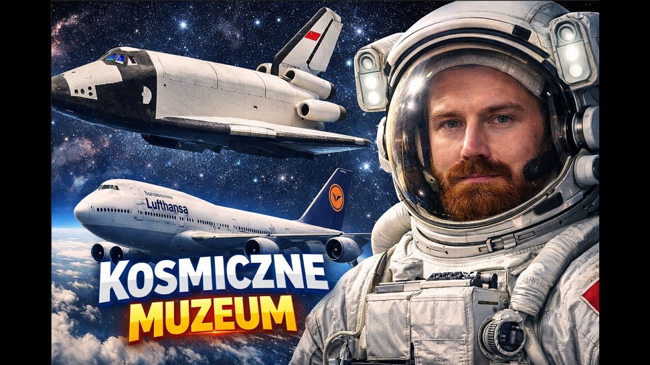 Najbardziej kosmiczne muzeum w Niemczech? Zwiedzam Technik Museum Speyer