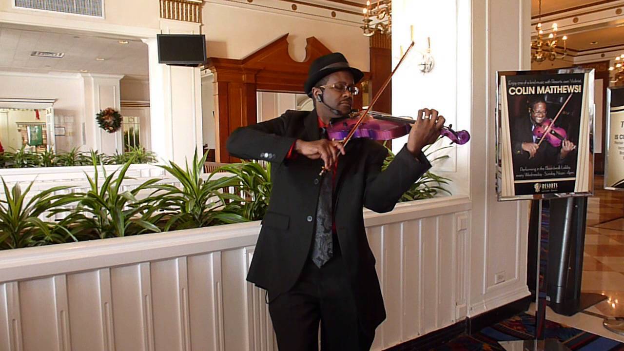 Violinist Colin G. Matthews - Hotel California