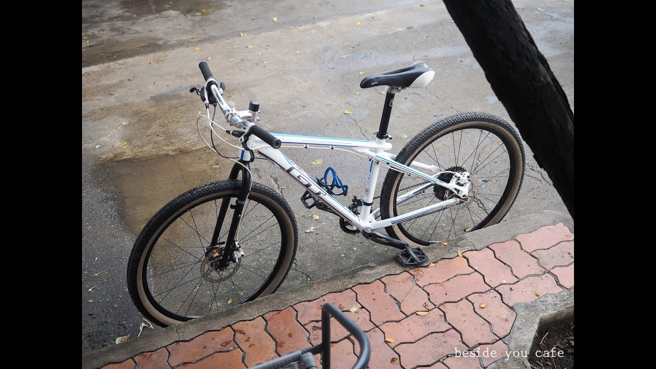GT Avalanche 26in new  frame swap from old part Rebuild in Singburi Thailand