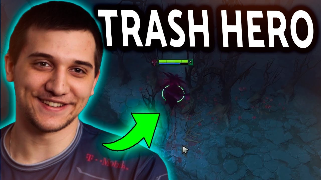 Arteezy With No Impact in this game... Spectre is Just a Trash Hero