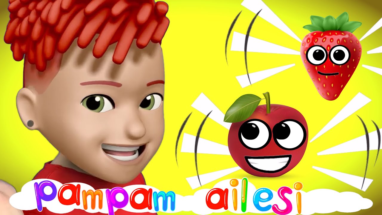 ELİMDE ÇİLEK - PamPam Ailesi  | Kids Songs Nursery Rhymes