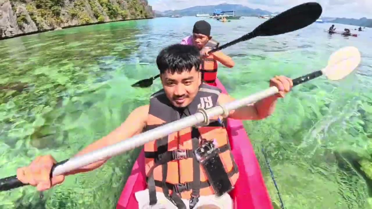 Coron Palawan for the boys! 📸