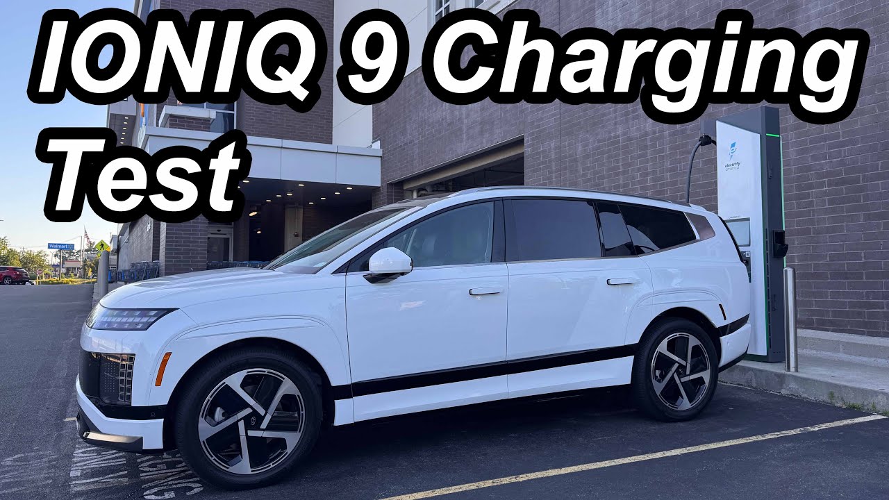 Hyundai Ioniq 9 DC Fast Charge Test | Monster Charging Curve!