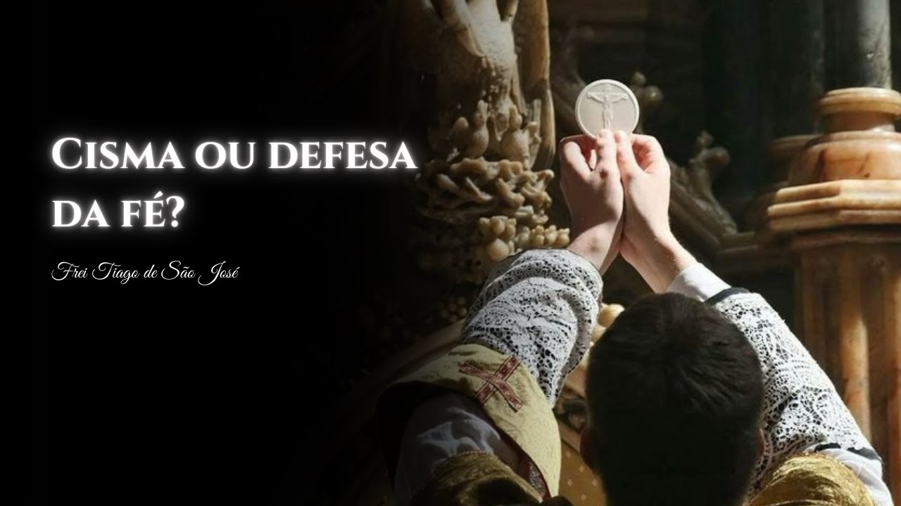 Quem se afastou da verdadeira liturgia? -  Frei Tiago de São José