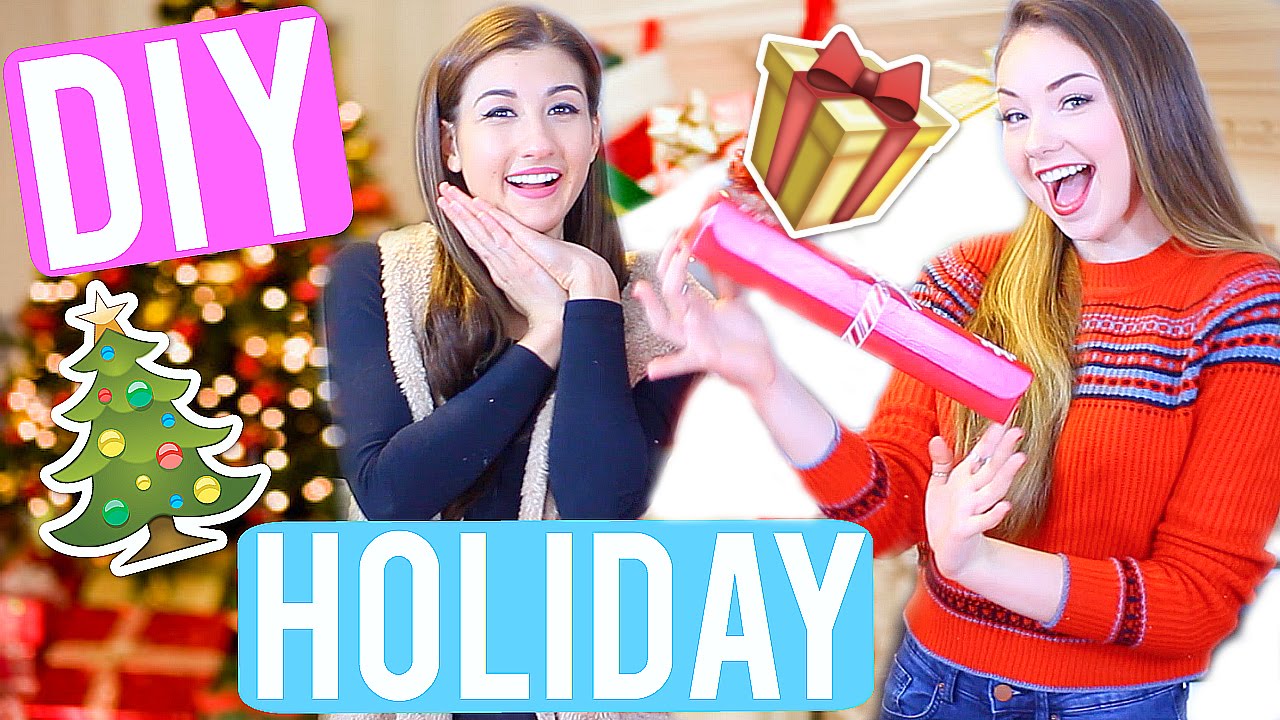 DIY Holiday Life Hacks, Treats, & Room Decor! | Meredith Foster