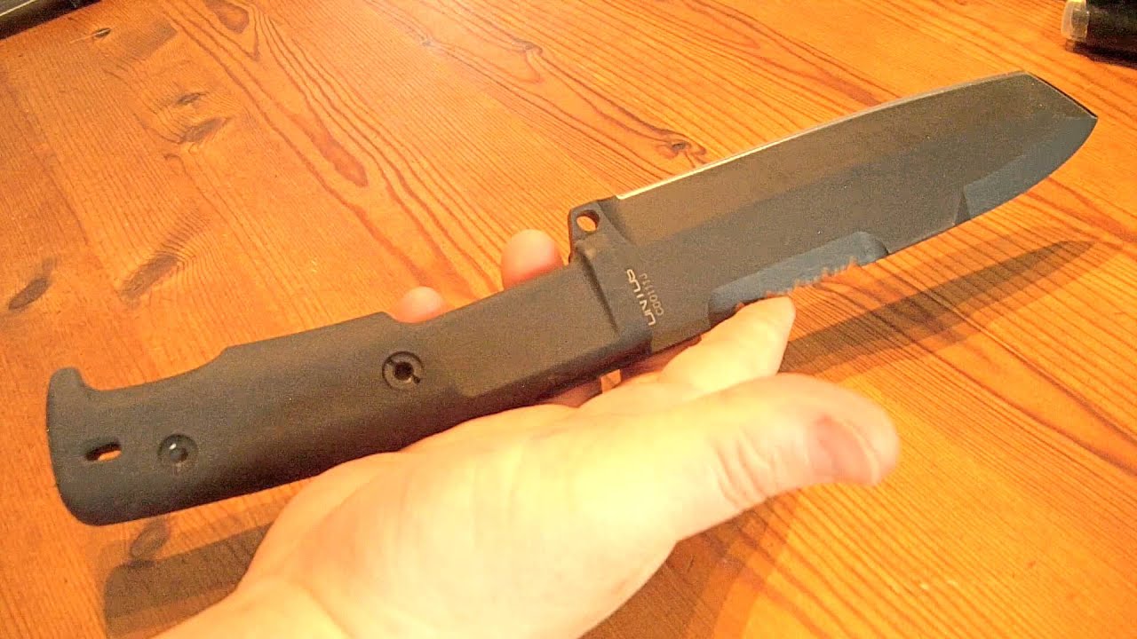 My perfect survival knife - suggestion No 6/6 PART 1