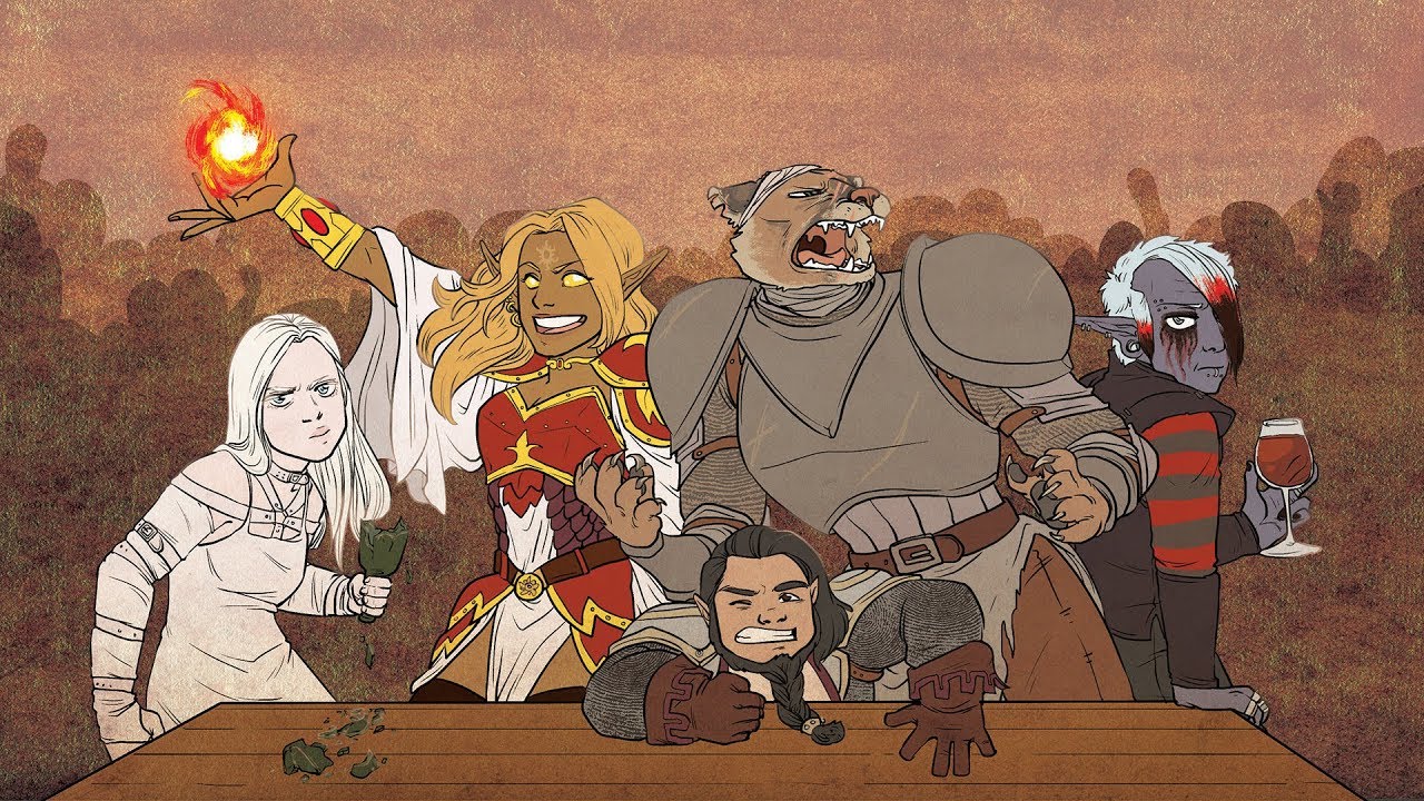 Bar Room Blitz | Critical Role RPG One-Shot