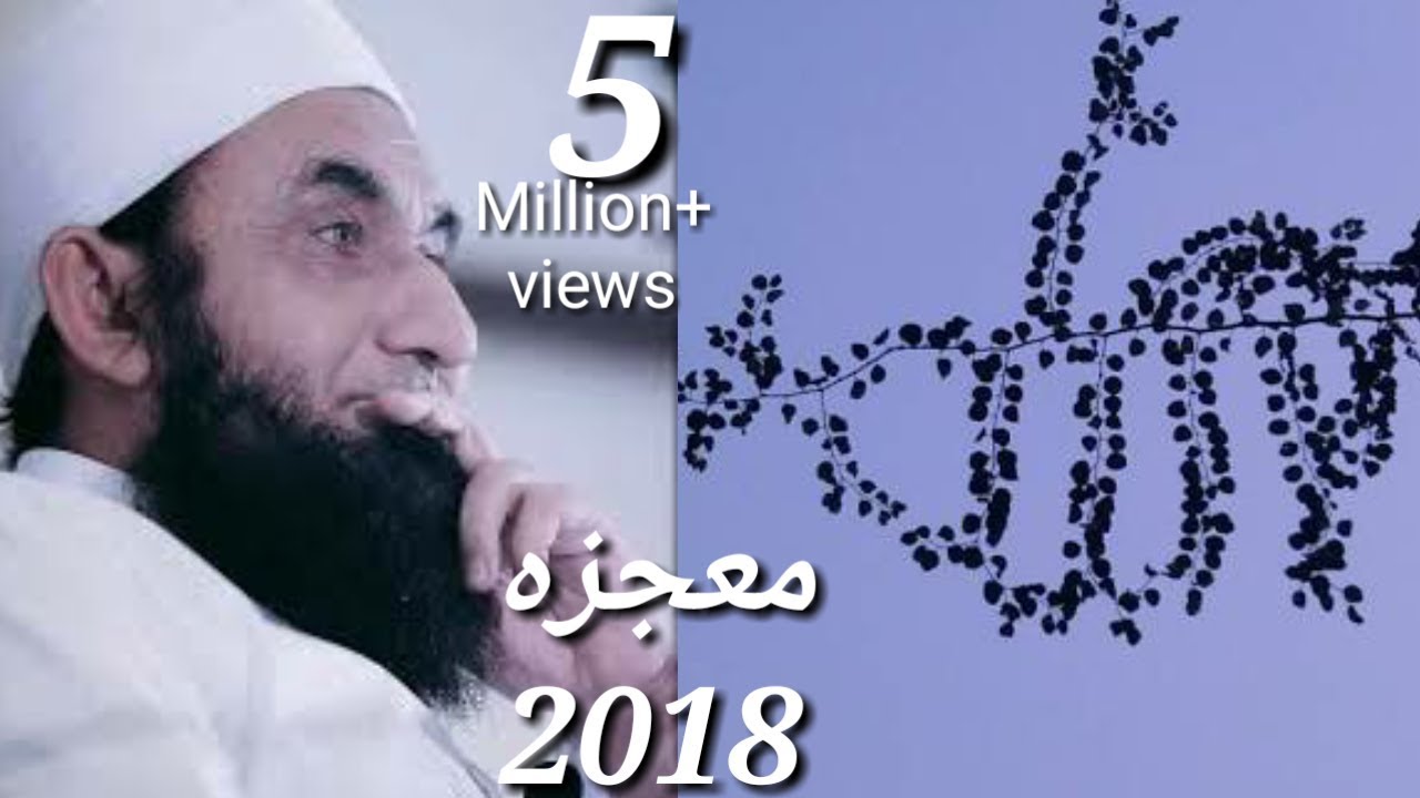 Molana tariq jameel mojza video 2018 April Sindh S.f comedy hub
