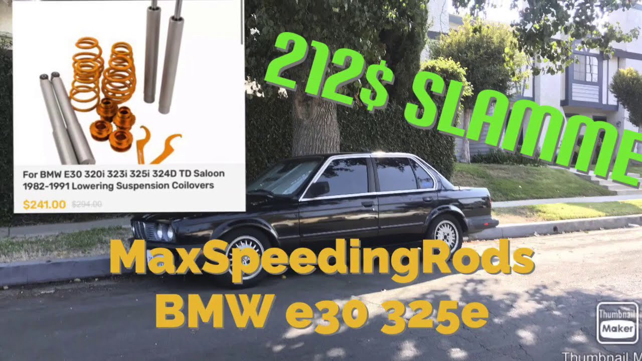 BMW E30 maxspeedingrods e30 build