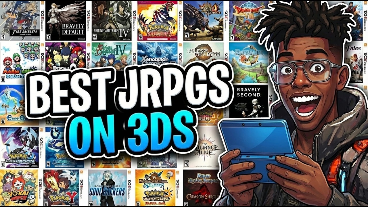 TOP 50 Best JRPG Games on 3DS You Must Play