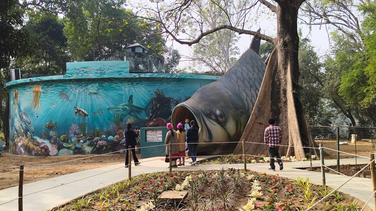 Bihar Patna Zoo ❤️ House 🏠 ll बिहार पटना चिड़ियाघर  Part 06 ll ankit_vlog7416 