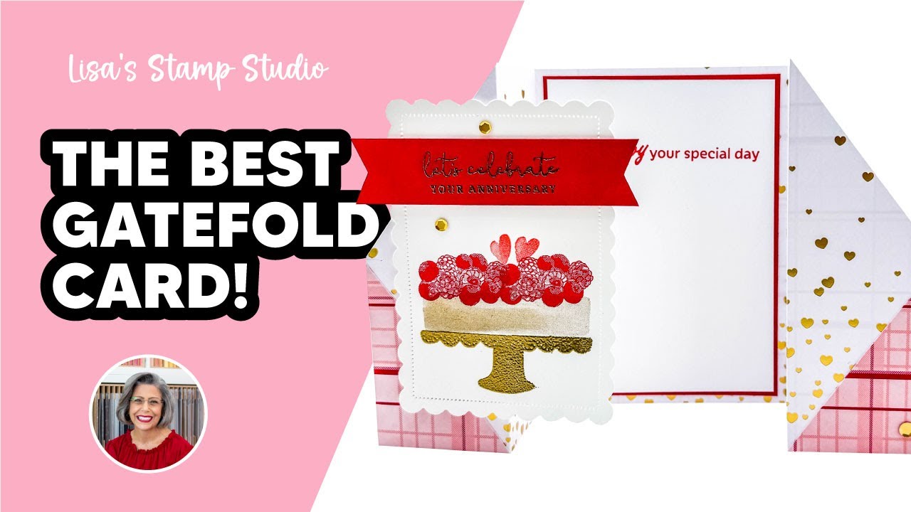 The Best Gatefold Card Idea Using Designer Paper!