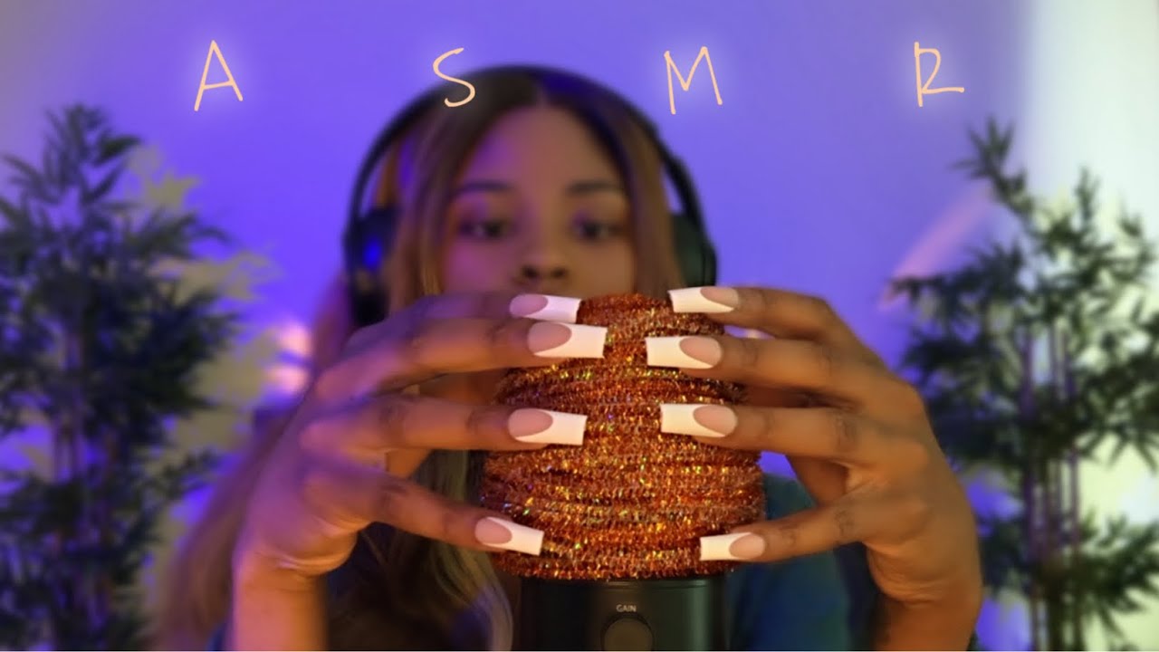 Deep Sleep ASMR 💤 | 20 Minutes of Gentle Mic Scratching for Ultimate Tingles & Relaxation 🤫