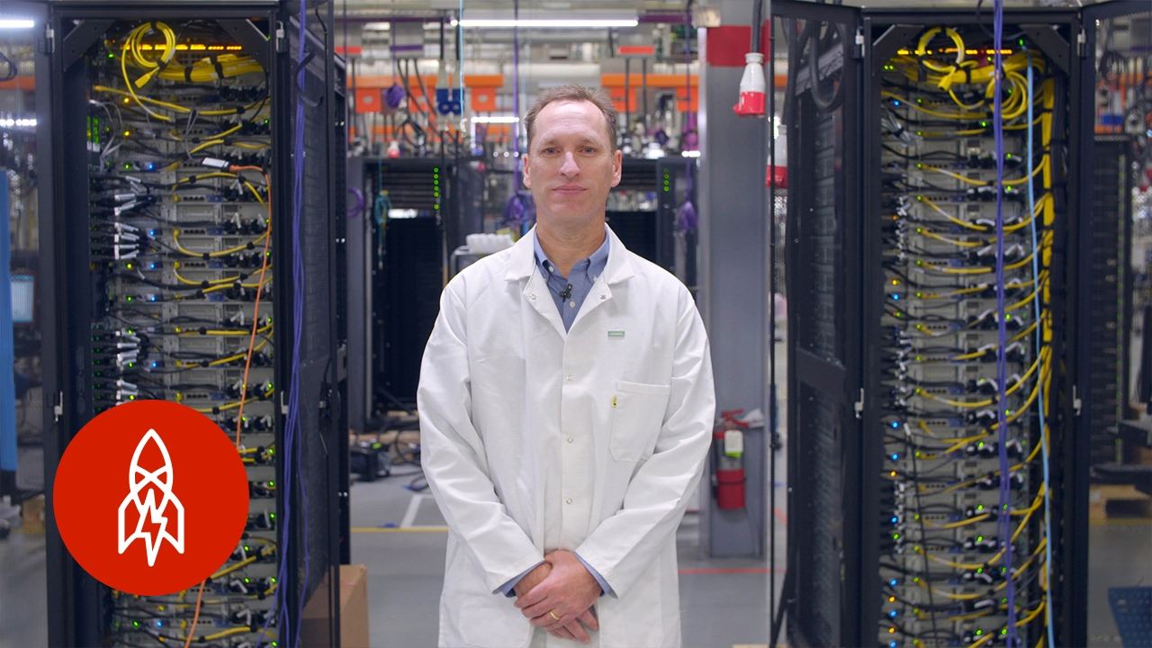 These Supercomputers Are Altering Reality