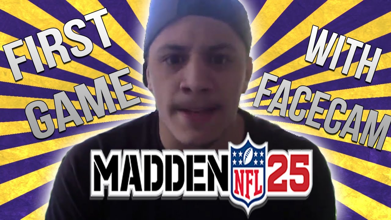 Madden 25: Early Access! First Online Madden 25 Game W/ FaceCam | Ravens Online Gameplay